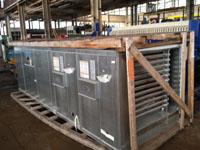 Used 3-stage Washer, Composite Washer, Powder Coating Equipment