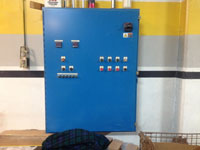 Used 3-stage Washer, Composite Washer, Powder Coating Equipment