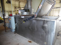 Used evaporator