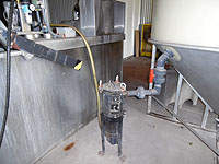 Used evaporator