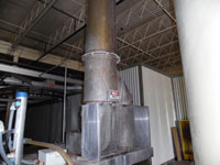 Used evaporator