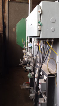 Used 3-stage Washer, Composite Washer, Powder Coating Equipment