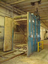 Used 3-stage Washer, Composite Washer, Powder Coating Equipment