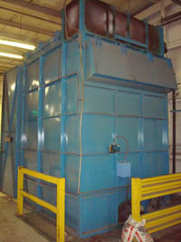 Used 3-stage Washer, Composite Washer, Powder Coating Equipment