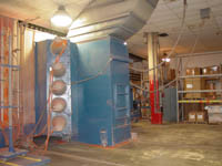Used Nordson Powder Booth, CK, Powder Coating Equipment