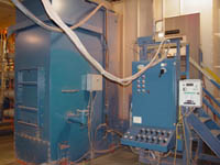 Used Nordson Powder Booth, CK, Powder Coating Equipment