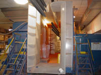 Used Nordson Powder Booth, CK, Powder Coating Equipment