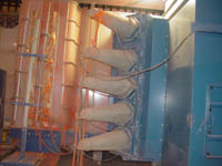 Used Nordson Powder Booth, CK, Powder Coating Equipment