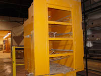 Used Gema Powder Booth, Gema Diamond Powder Booth, Powder Coating Equipment